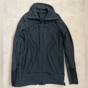 Lululemon Athletica Black Utility Jacket